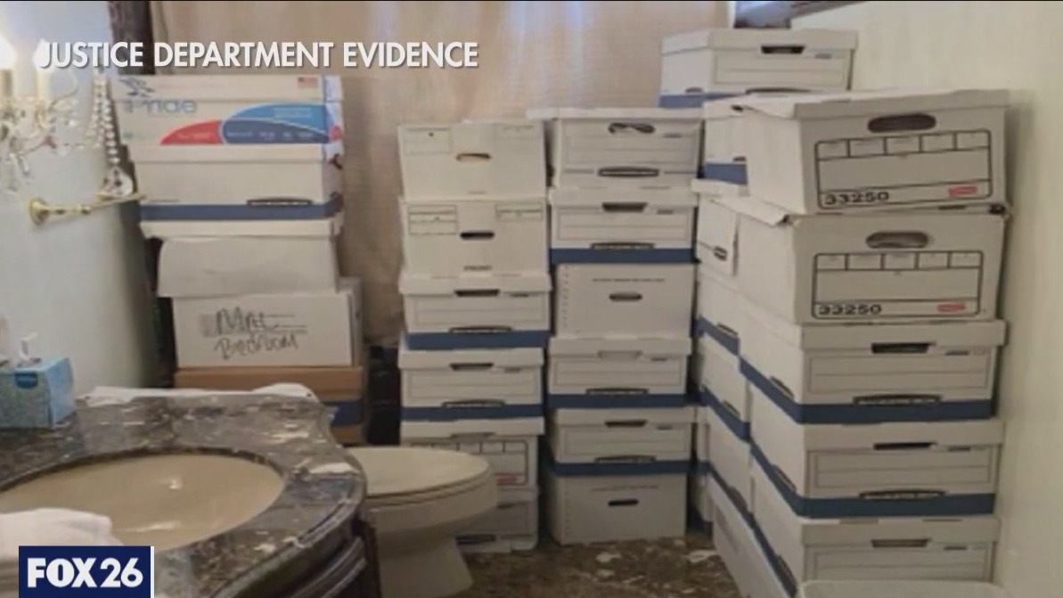 Trump appears in court over top secret documents