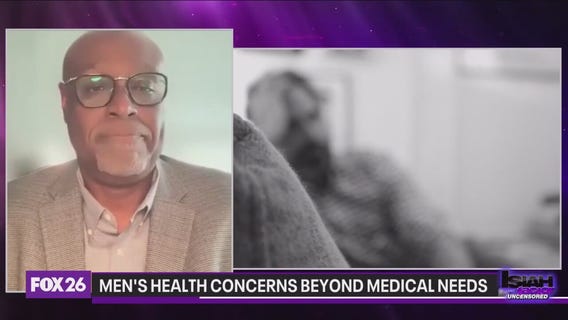 Men's health beyond medical needs, experts say