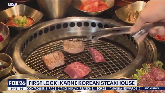 Karne Korean Steakhouse in Houston