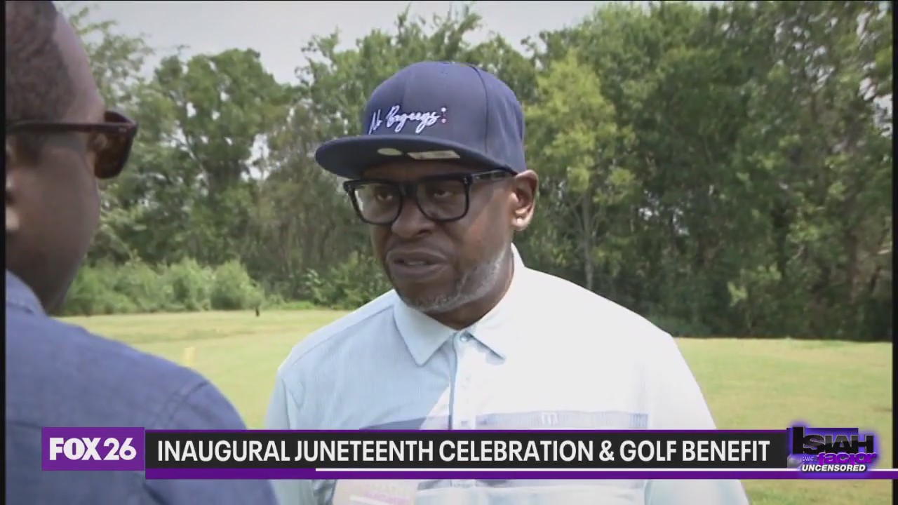 Inaugural Juneteenth celebration and golf benefit