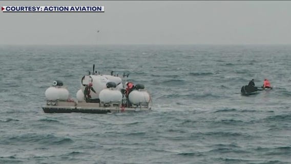 No sign of Titanic submersible despite extensive search