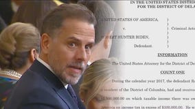 Hunter Biden charged with federal tax and weapons offenses
