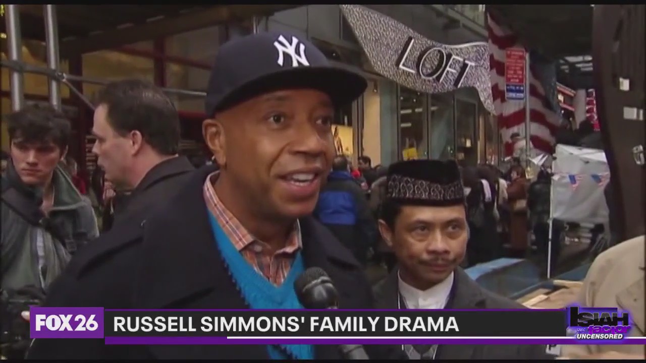 Russell Simmons' family drama comes to light