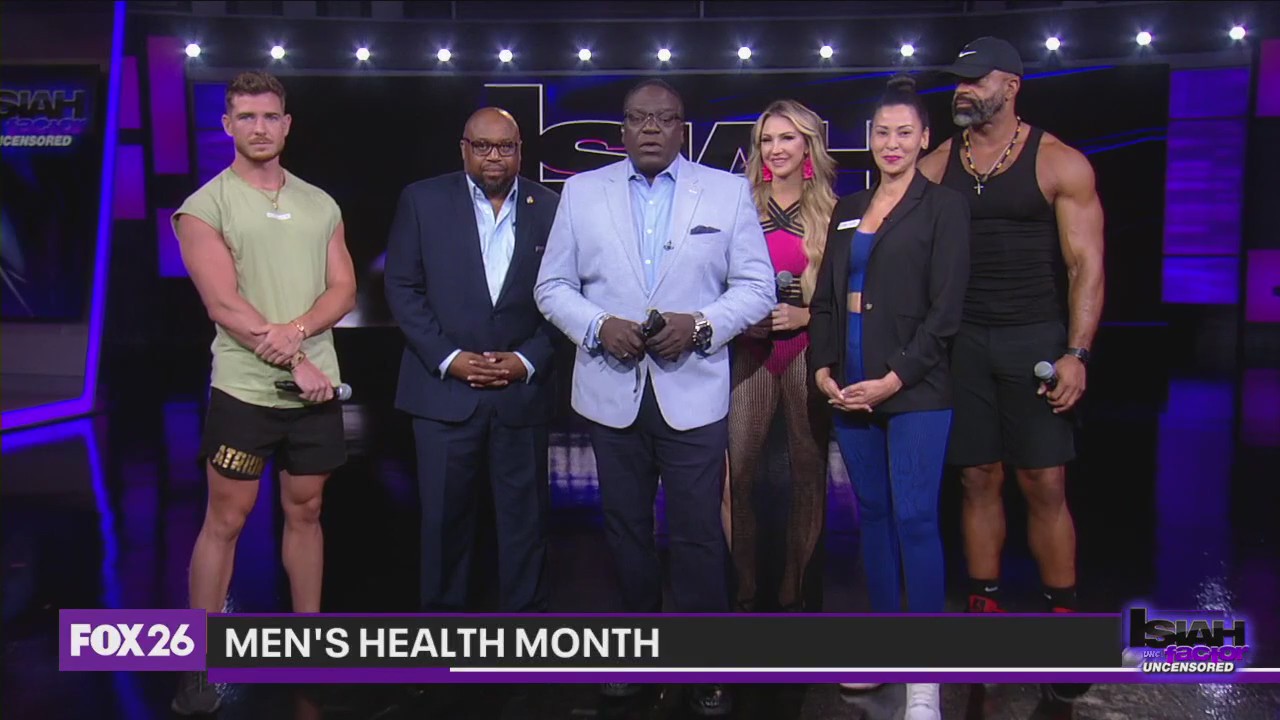 Men's Health Month: Fashion Fitness Month