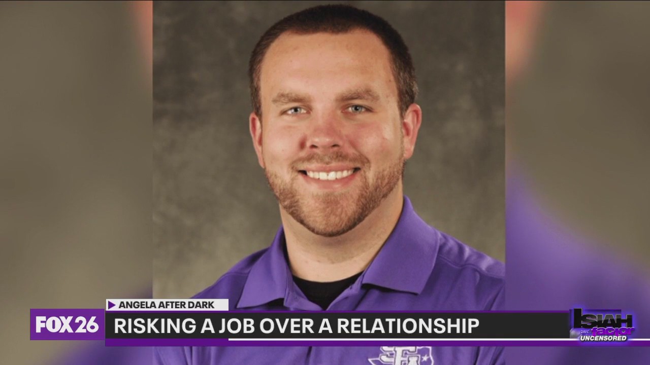 Angela After Dark; Risking a job over relationships