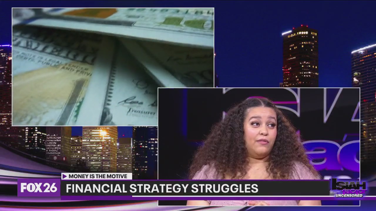 Money is the Motive: Financial strategy struggles