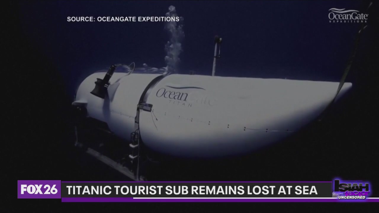 Roboticist of Nauticus, Geophysics professor talk about missing Titanic tourist sub