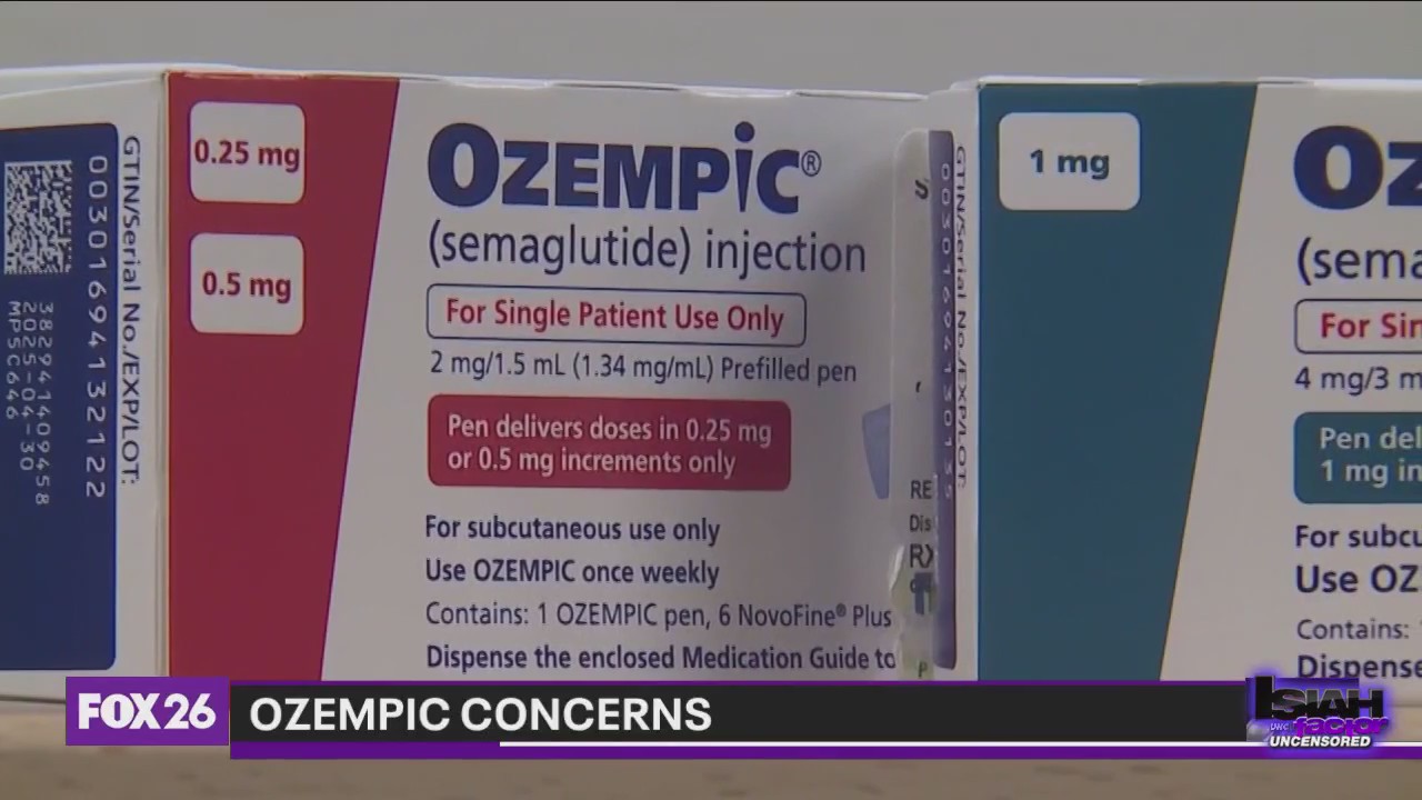 Doctors warn of side effects following Ozempic usage