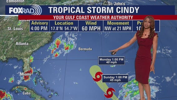 Tropical Weather Forecast - June 24, 2023