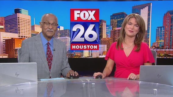 Jos? Gri?an anchoring his final newscast