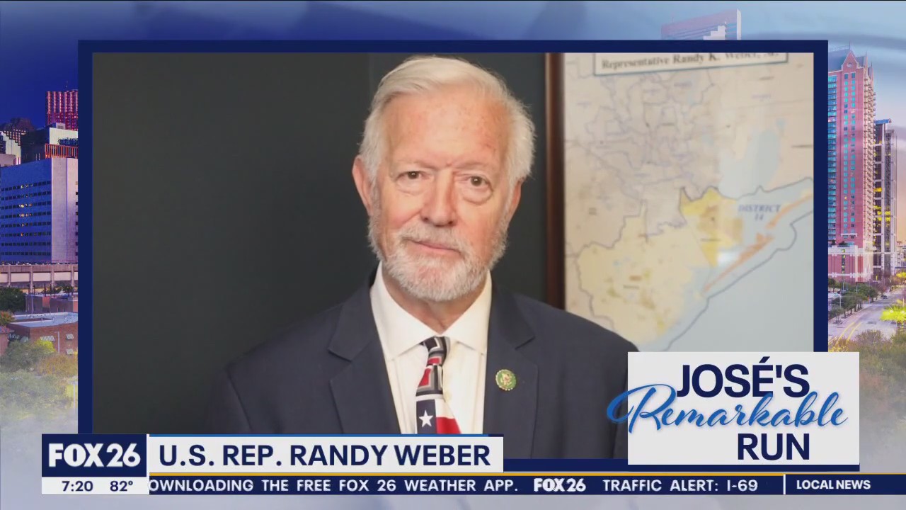 U.S. Rep. Randy Weber on Jos? Gri?an's career