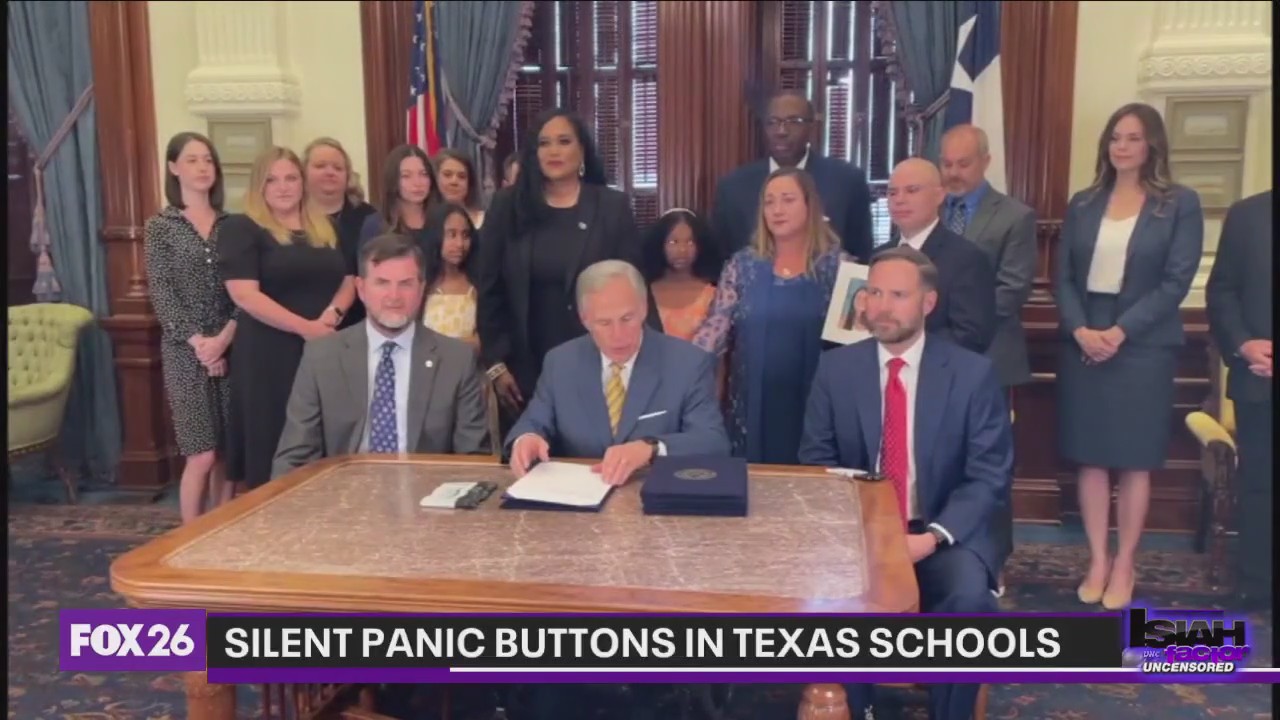 Rep. Shawn Thierry authors legislations requiring silent panic buttons in Texas schools