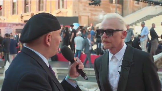 Backstage with cast of new Mission: Impossible film