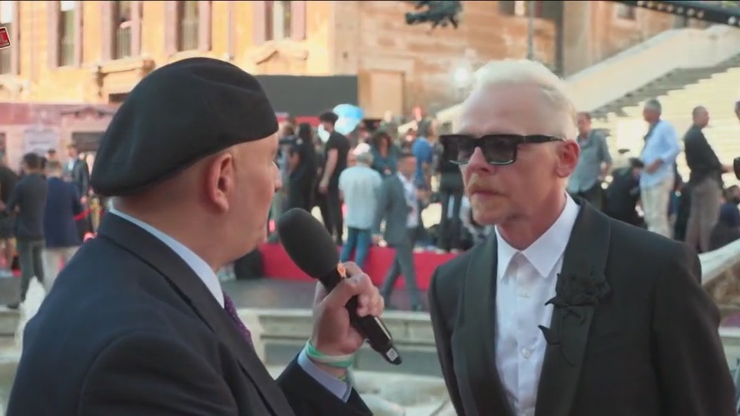 Backstage with cast of new Mission: Impossible film