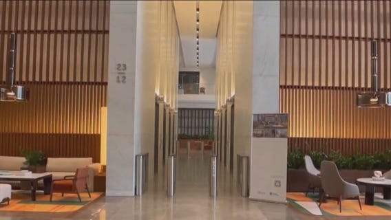 Office of the future in Houston