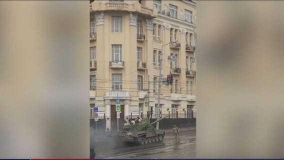 Russia coup: Wagner advances to Moscow