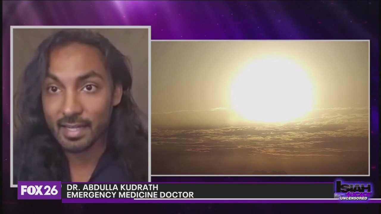 Staying cool through steamy hot Houston weather