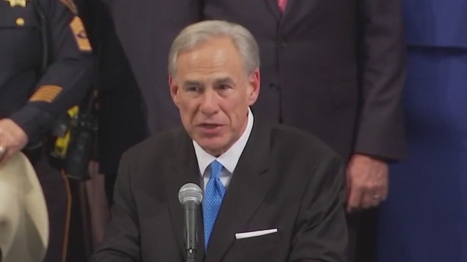 Texas Governor Greg Abbott sending a message to lawmakers with 77 vetoes