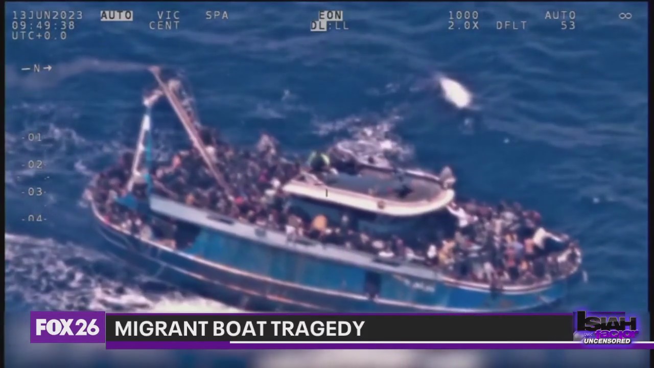 Unbalanced interest in migrant boat tragedy & missing Titanic tourist sub