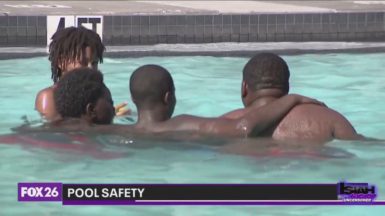 Pool safety tips