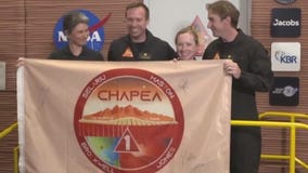 Catching up on Mars Mission at Johnson Space Center