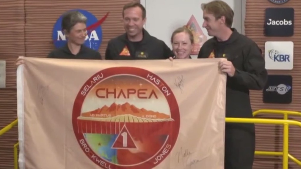 Catching up on Mars Mission at Johnson Space Center