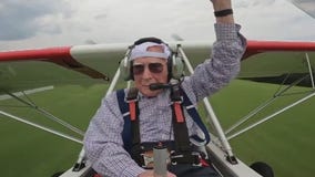 Pilot celebrates 100th birthday with special flight