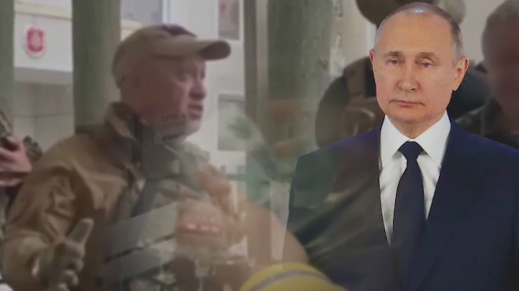 Putin attempting to show he's still in charge