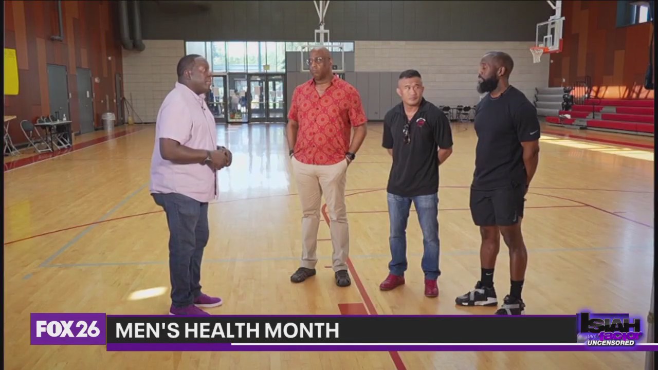 Men's Health Month: Stories of survival