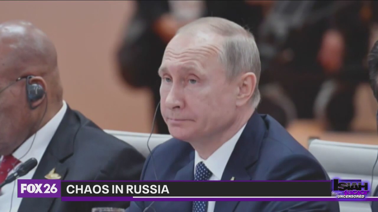 Weekend rebellion causes chaos in Russia