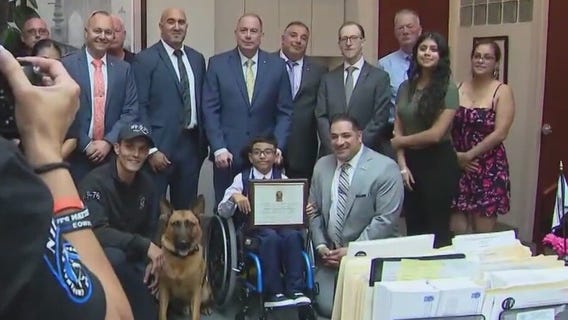 Bullied Texas 9-year-old honored with NYC tour from NYPD