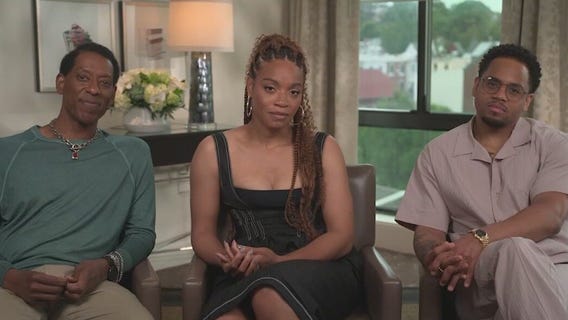 Backstage with cast of  'Swagger' Season 2