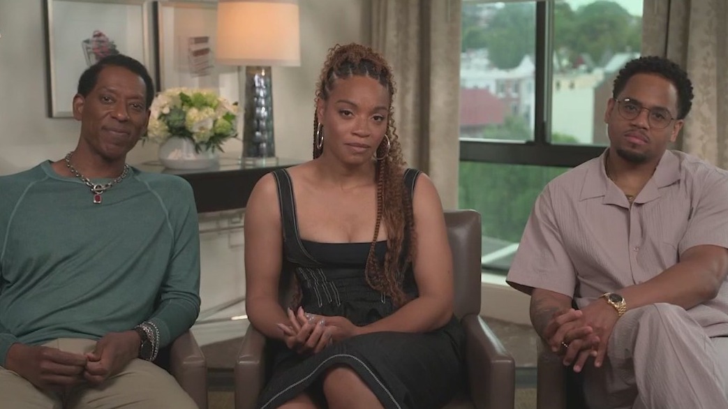 Backstage with cast of  'Swagger' Season 2