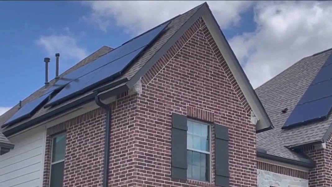 Intense heatwave benefitting solar energy customers