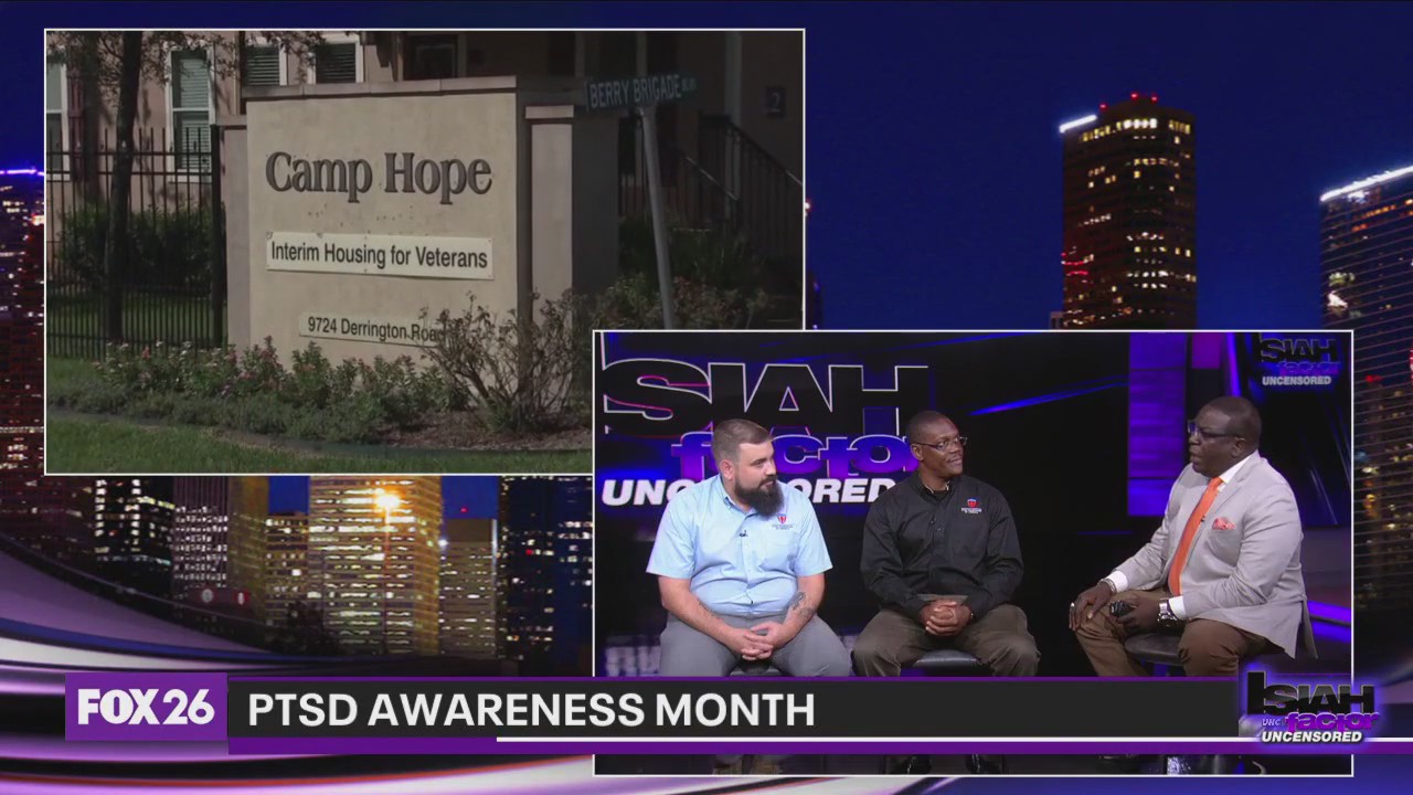 U.S. Army Veterans bring attention to PTSD