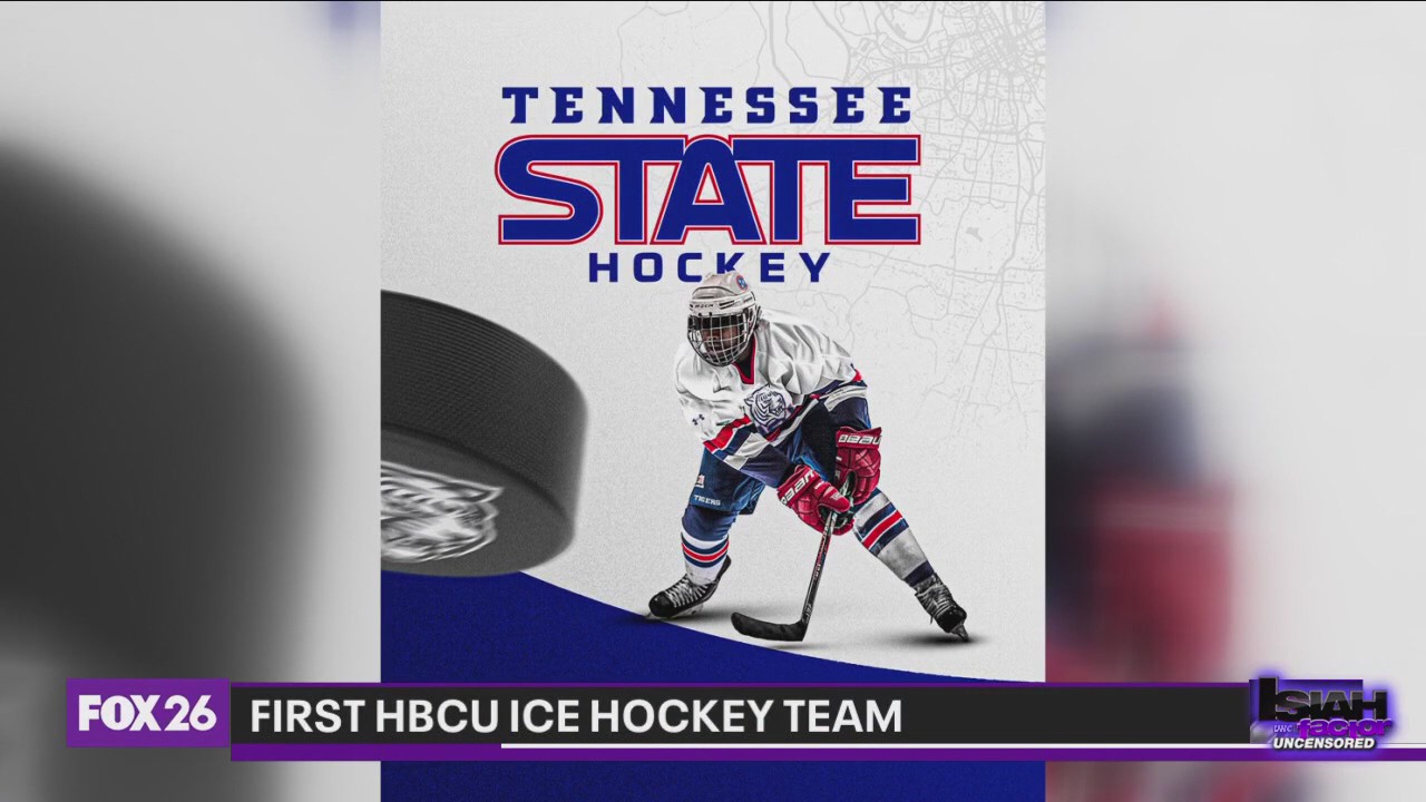 Tennessee State University becomes first HBCU with ice hockey program
