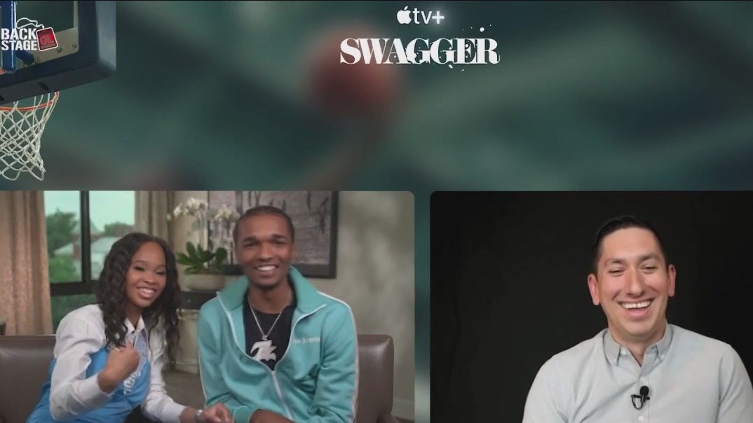 BackstageOL with cast of 'Swagger' Season 2