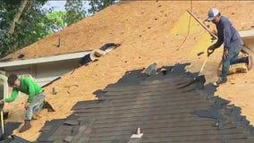 Hometown hero gets free roof repair