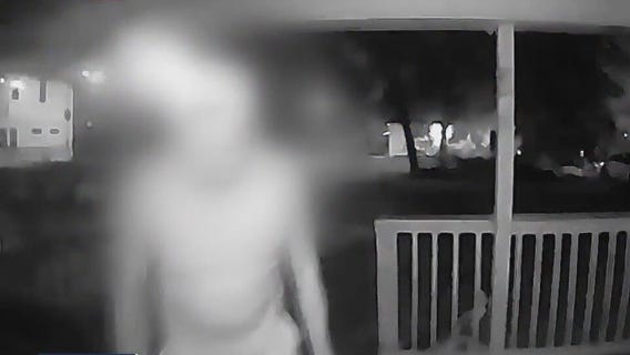 Man leaves behind beer at Houston woman's home