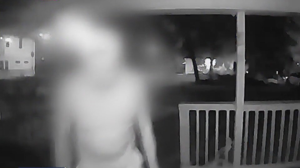 Man leaves behind beer at Houston woman's home