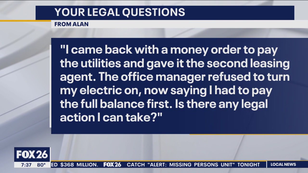 Your Legal Questions: June 29