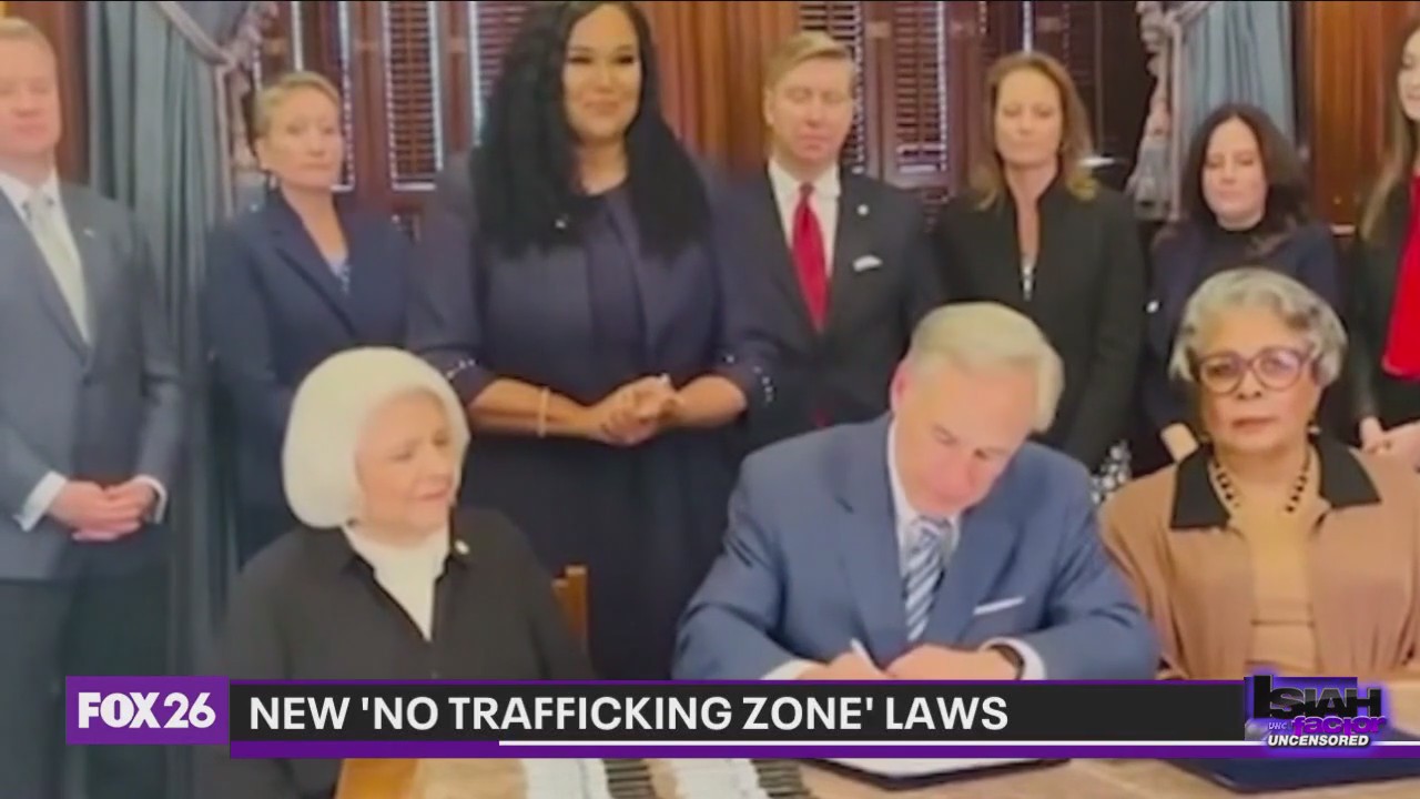 'No Trafficking Zone' laws in Texas