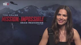 Backstage with 'Mission: Impossible' co-star