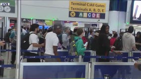 Busy July 4th travel underway in Houston