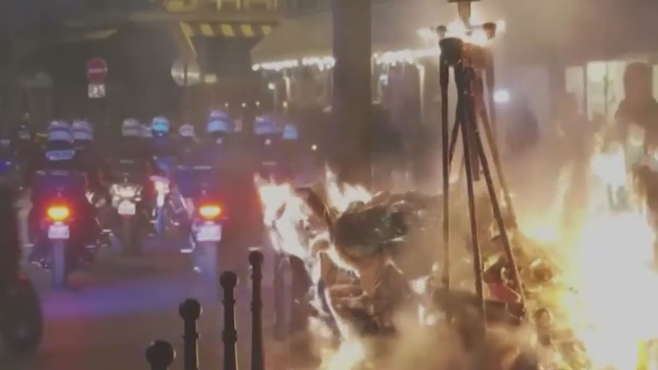 Unrest in France continues after teen killed by police