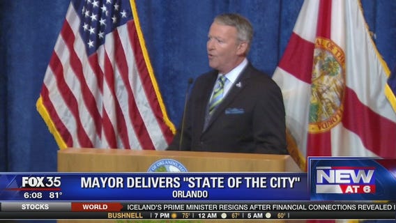 Orlando mayor uses speech to push SunRail