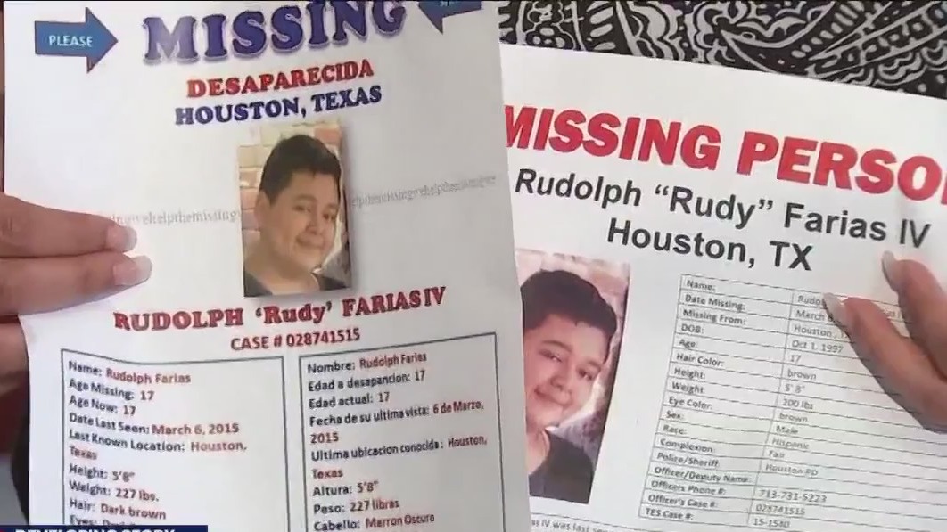 Rudy Farias found 8 years after reported missing