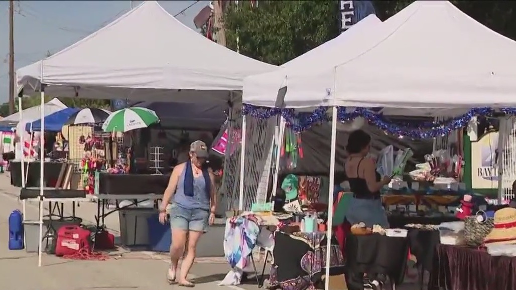 Two-day Fourth of July celebration at Bicentennial Park in Baytown