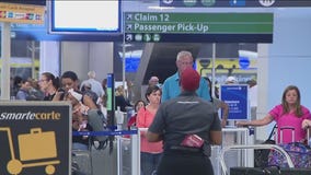 July 4th travel update from Houston airport