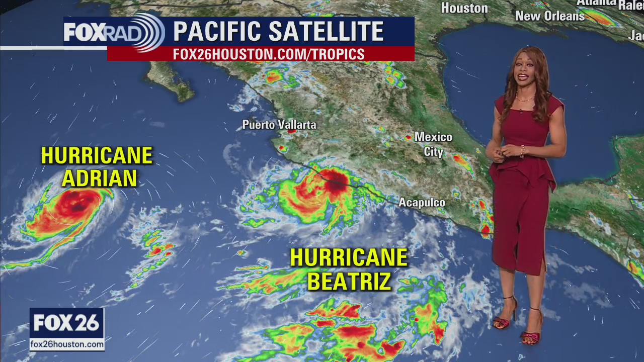 Tropical Weather Forecast - June 30, 2023